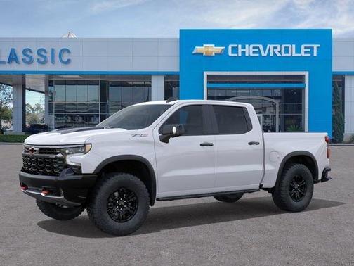 White 2026 Chevrolet Silverado 1500 ZR2