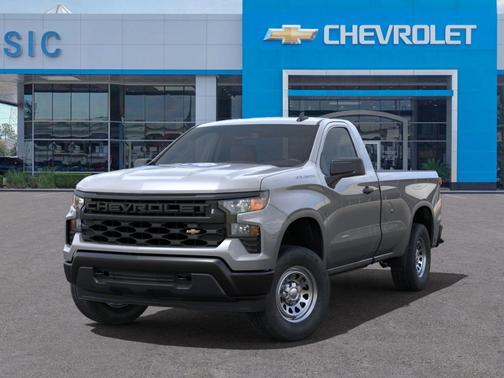 2025 Chevrolet Silverado 1500 WT
