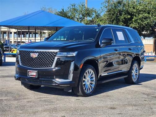 2022 Cadillac Escalade Luxury