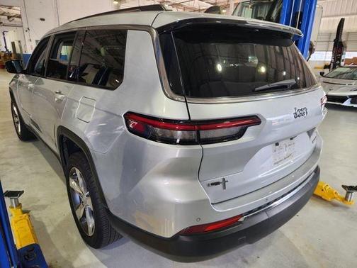 Silver Zynith 2021 Jeep Grand Cherokee L Limited