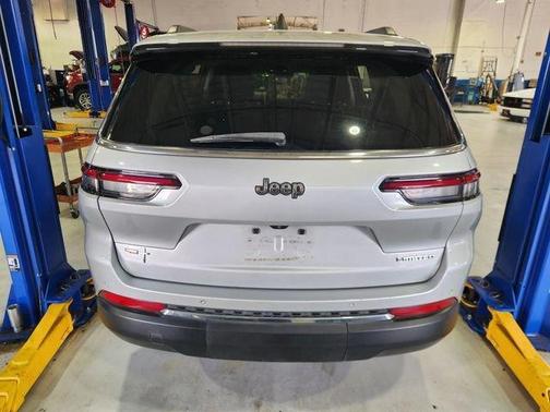 Silver Zynith 2021 Jeep Grand Cherokee L Limited