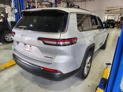 Silver Zynith 2021 Jeep Grand Cherokee L Limited