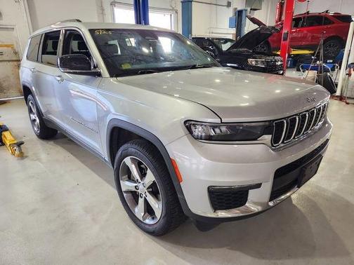 Silver Zynith 2021 Jeep Grand Cherokee L Limited