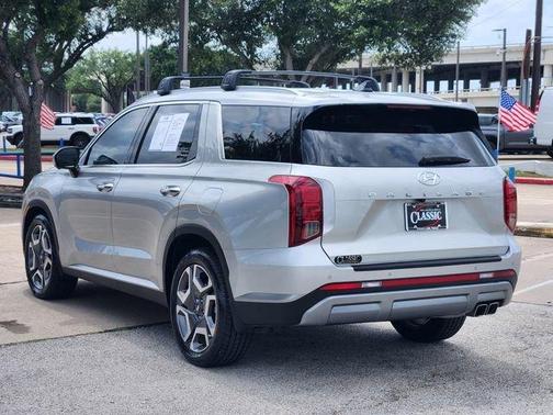 Silver 2024 Hyundai PALISADE SEL