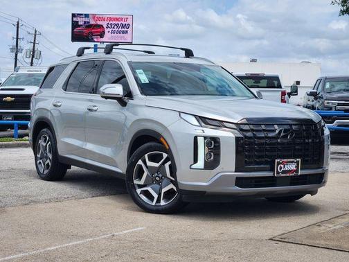 Silver 2024 Hyundai PALISADE SEL