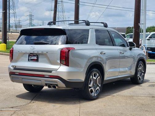 Silver 2024 Hyundai PALISADE SEL
