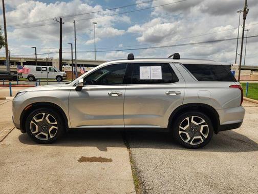 Silver 2024 Hyundai PALISADE SEL