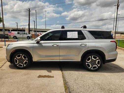 Silver 2024 Hyundai PALISADE SEL
