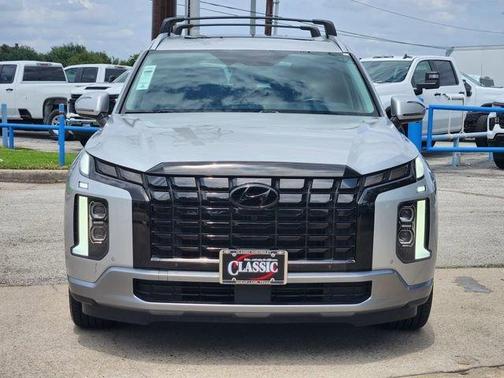 Silver 2024 Hyundai PALISADE SEL