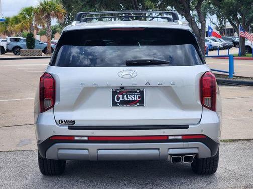 Silver 2024 Hyundai PALISADE SEL