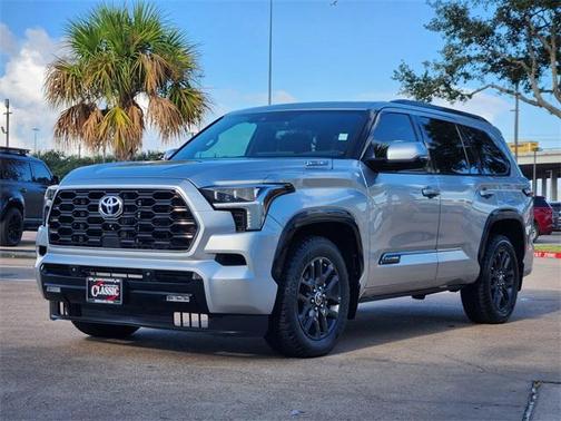 2023 Toyota Sequoia Platinum