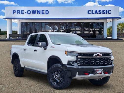 Summit White 2023 Chevrolet Silverado 1500 ZR2