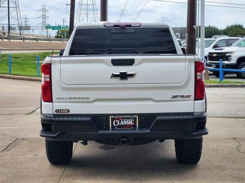 Summit White 2023 Chevrolet Silverado 1500 ZR2