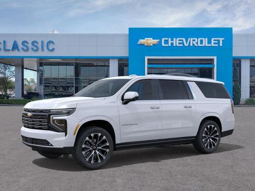 2026 Chevrolet Suburban High Country