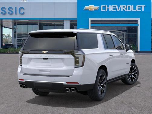 2026 Chevrolet Suburban High Country