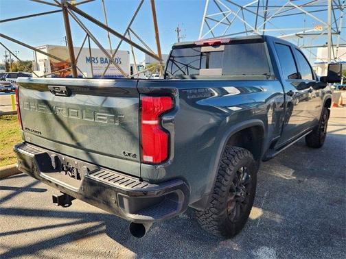 2025 Chevrolet Silverado 2500 LTZ