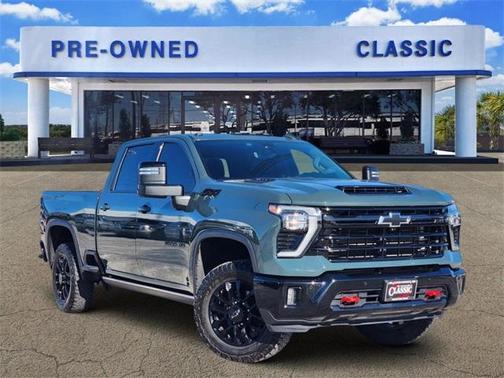 2025 Chevrolet Silverado 2500 LTZ