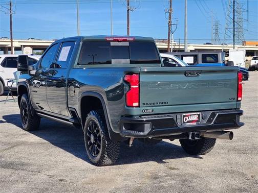2025 Chevrolet Silverado 2500 LTZ