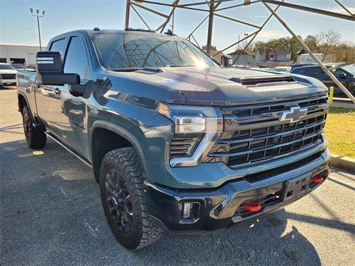 2025 Chevrolet Silverado 2500 LTZ