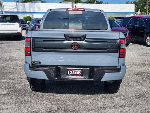 Boulder Gray Metallic 2025 Nissan Frontier PRO-X