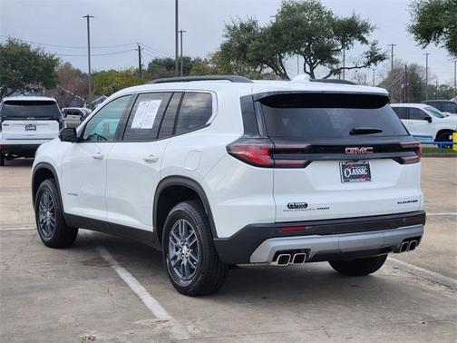 2025 GMC Acadia Elevation