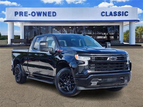 2022 Chevrolet Silverado 1500 RST
