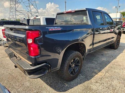 2022 Chevrolet Silverado 1500 Limited LT Trail Boss