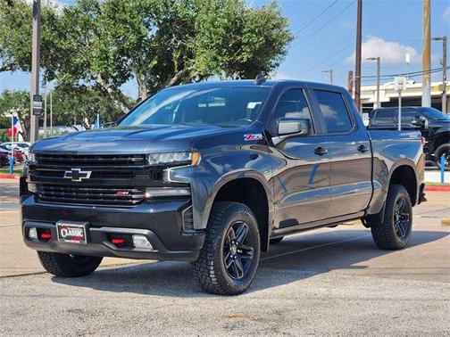 2022 Chevrolet Silverado 1500 Limited LT Trail Boss