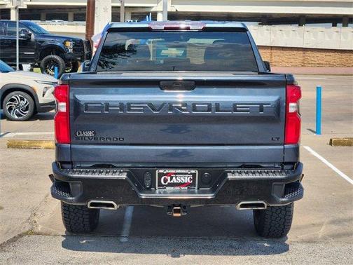 2022 Chevrolet Silverado 1500 Limited LT Trail Boss