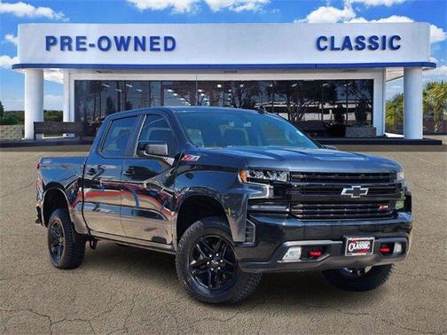 2022 Chevrolet Silverado 1500 Limited LT Trail Boss