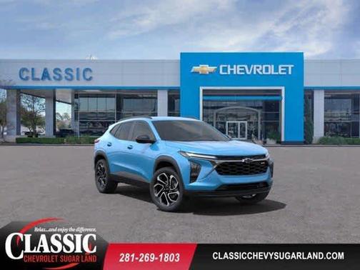 2025 Chevrolet Trax 2RS