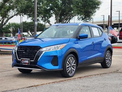 2024 Nissan Kicks SV