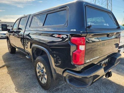 Black 2023 Chevrolet Silverado 2500 Custom