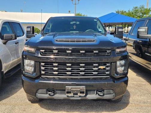 Black 2023 Chevrolet Silverado 2500 Custom