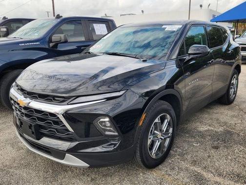 Black 2025 Chevrolet Blazer LT