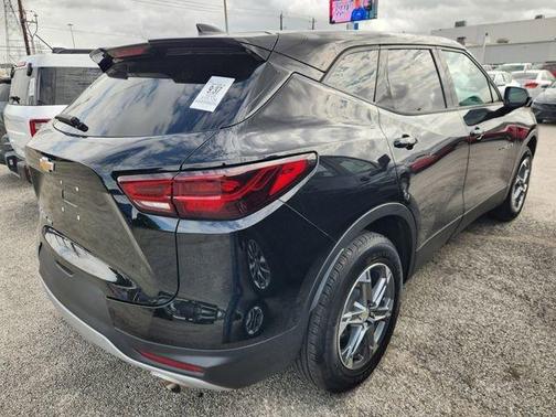 Black 2025 Chevrolet Blazer LT