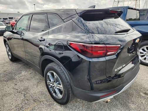 Black 2025 Chevrolet Blazer LT