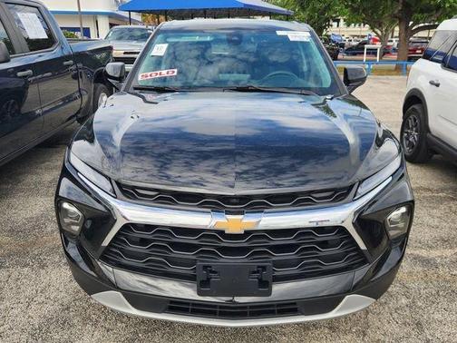 Black 2025 Chevrolet Blazer LT