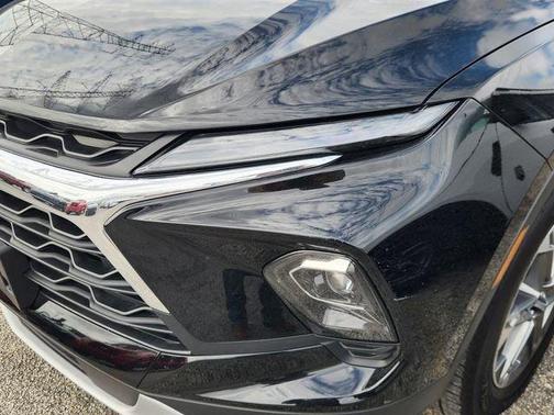 Black 2025 Chevrolet Blazer LT