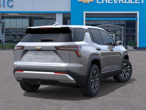 Gray 2026 Chevrolet Equinox LT