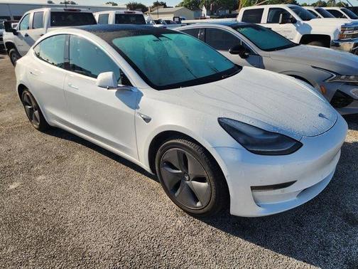 Pearl White Multi 2020 Tesla Model 3 Standard