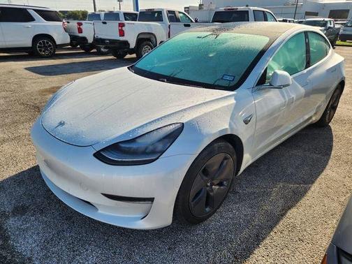 Pearl White Multi 2020 Tesla Model 3 Standard