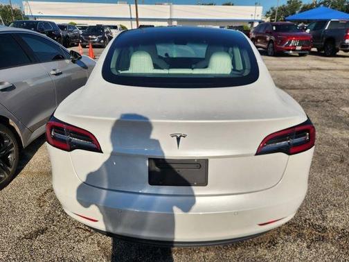Pearl White Multi 2020 Tesla Model 3 Standard