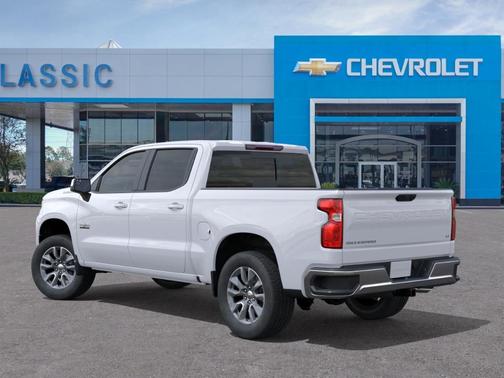 White 2026 Chevrolet Silverado 1500 LT