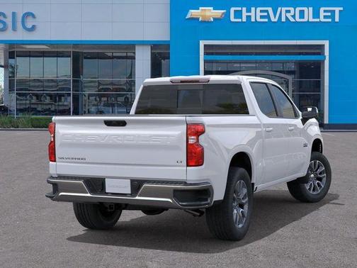 White 2026 Chevrolet Silverado 1500 LT