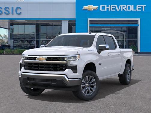 White 2026 Chevrolet Silverado 1500 LT