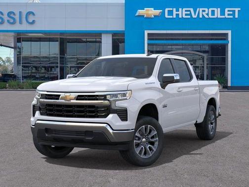 White 2026 Chevrolet Silverado 1500 LT