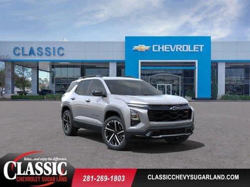 2026 Chevrolet Equinox RS