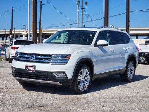 2019 Volkswagen Atlas 3.6L SEL