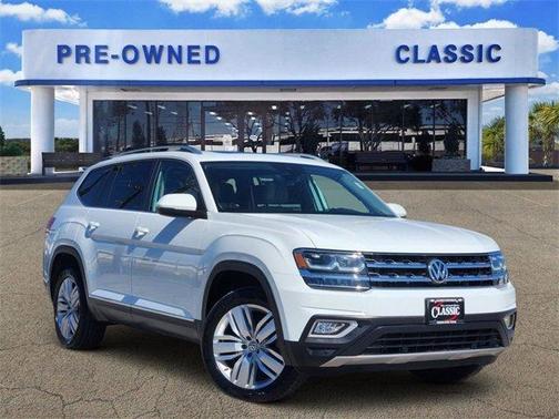 2019 Volkswagen Atlas 3.6L SEL